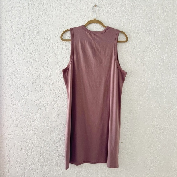 Lululemon Pink Tank Dress Sz 12 (No Size Tag/Dot) - Picture 6 of 13